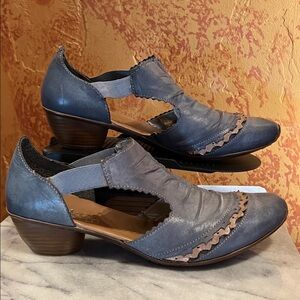 Rieker Mirjam Leather Pumps